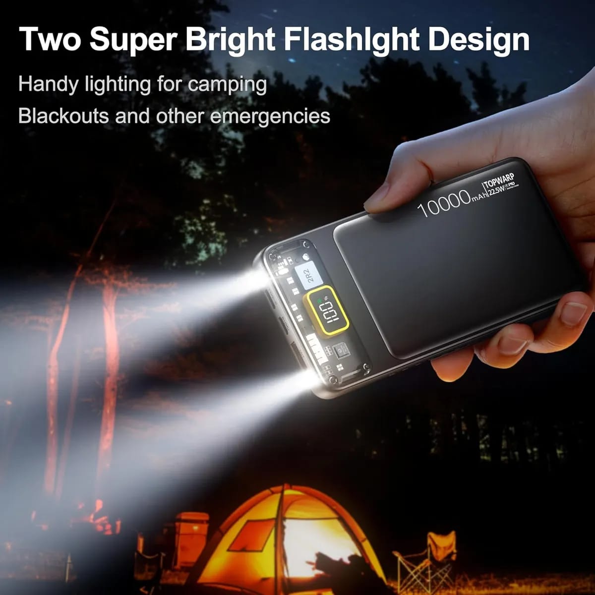 Elec 20000mAh Power Bank – PD Fast Charging, High-Capacity Portable Charger