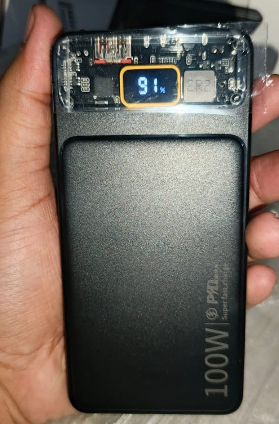 Elec 20000mAh Power Bank – PD Fast Charging, High-Capacity Portable Charger