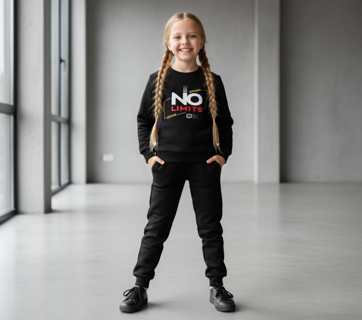 Fashion Sweatshirt & Pajama Tracksuit for Kids | Winter Clothing Set for Baby Boys & Girls – Warm, Soft & Stylish Outfit FOR KIDS AND BABY 2xl