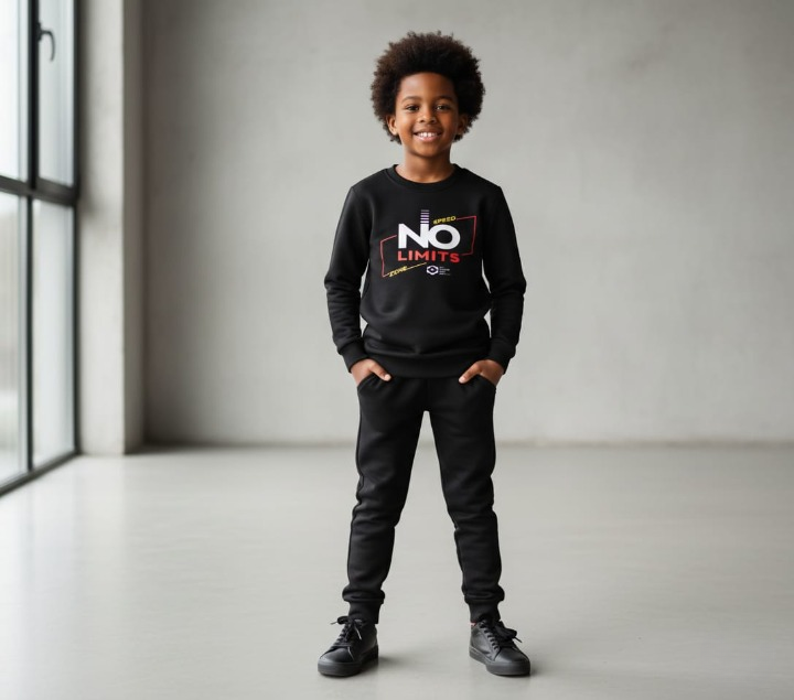 Fashion Sweatshirt & Pajama Tracksuit for Kids | Winter Clothing Set for Baby Boys & Girls – Warm, Soft & Stylish Outfit FOR KIDS AND BABY 2xl