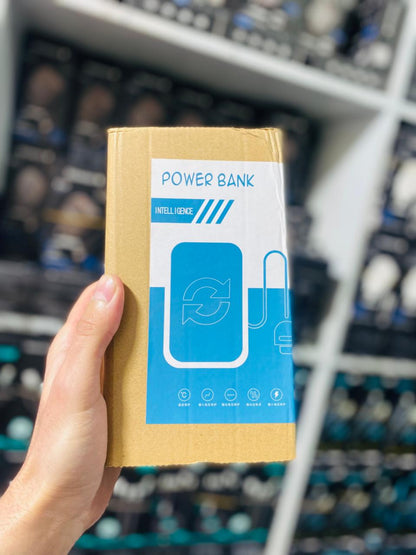 Moshuo 30000mAh Super Fast Charging Power Bank 100W – Original Lithium Battery with LED Display & Type-C Cable