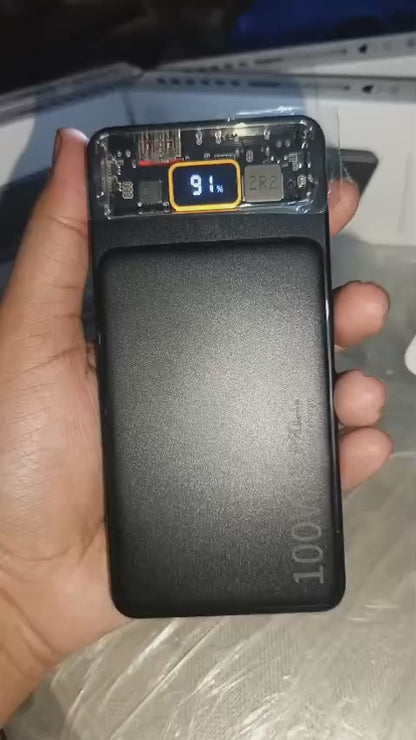 Elec 20000mAh Power Bank – PD Fast Charging, High-Capacity Portable Charger